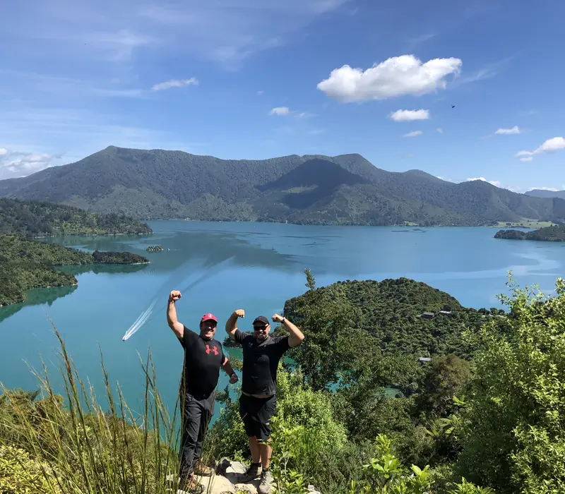 Day 5 of Coastal Trails & Rails: Full Day Guided Walk in Queen Charlotte Sound with Wilderness Guides - Lunch Included