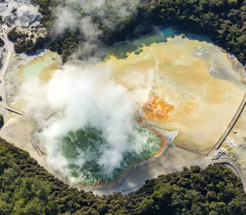 Day 6 of Discover Aotearoa: Warkworth to Rotorua