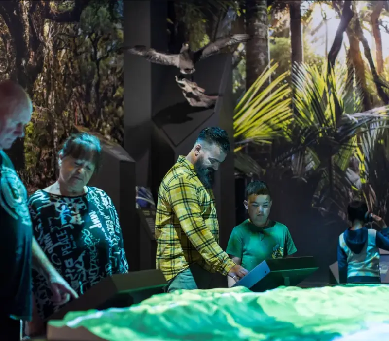 Day 15 of Cultural Threads of Aotearoa: Paparoa Experience