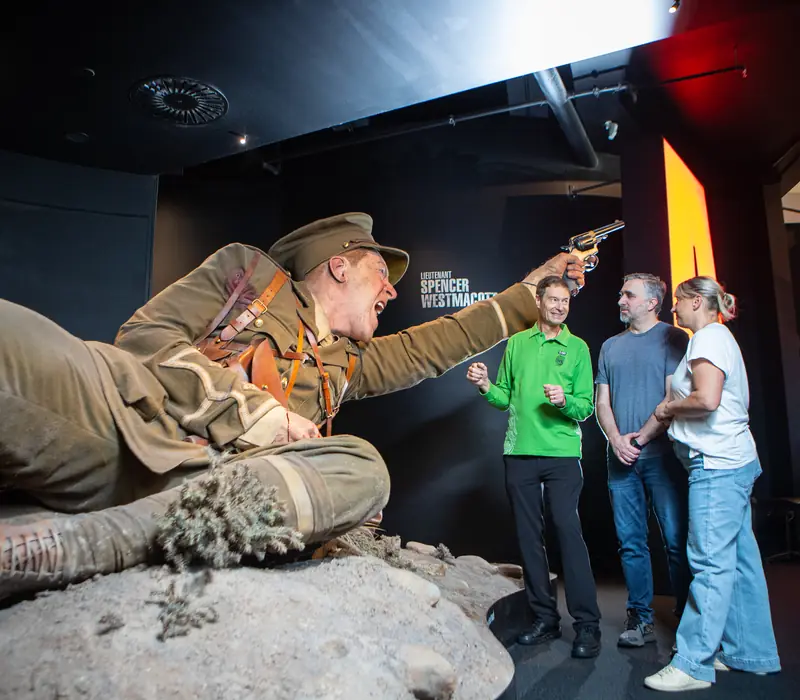 Day 12 of Cultural Threads of Aotearoa: Guided Tour of Te Papa The Museum of New Zealand