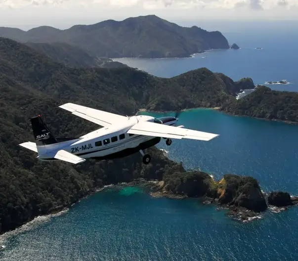 Day 3: Cape Reinga Scenic Flight and Guided Tour with Salt Air (photo 2), Discover Bay of Islands