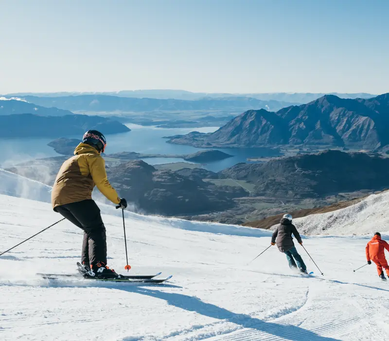 Day 3 of Earn Your Turns at Treble Cone: Treble Cone Ski Field