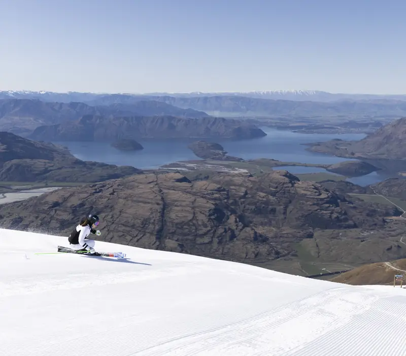 Day 4 of Earn Your Turns at Treble Cone: Your 3rd day at Treble Cone Ski Field
