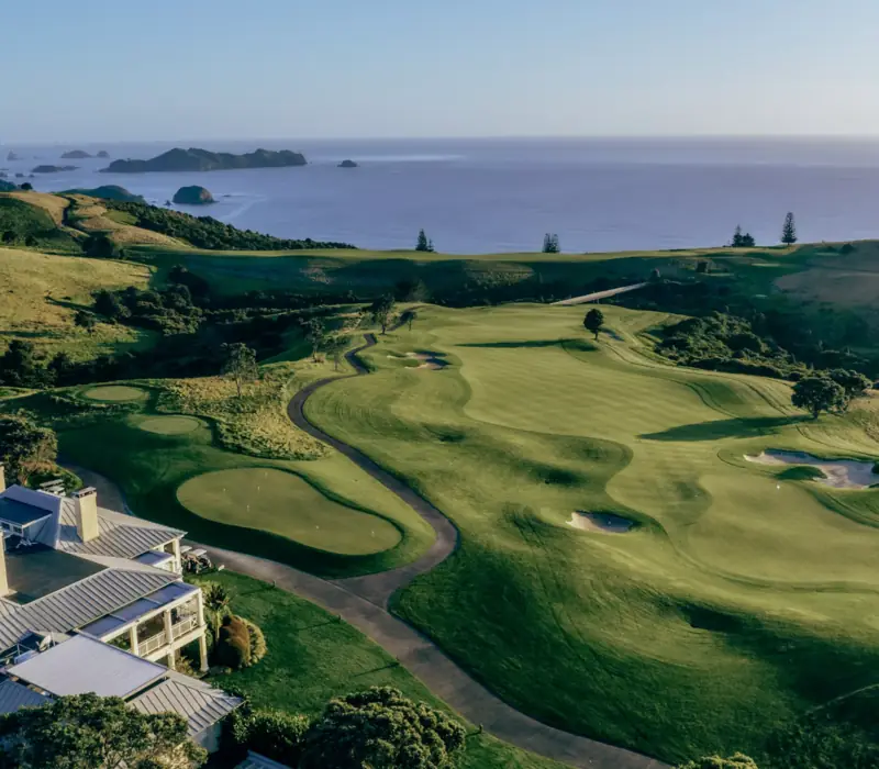 Day 9 of Golfing Tour of New Zealand: Rosewood Cape Kidnappers Golf Course
