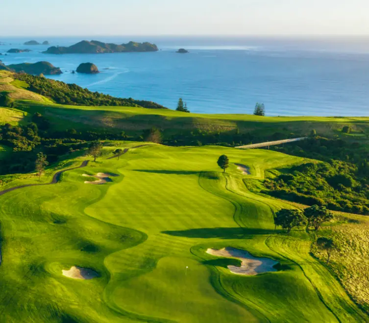 Day 4 of Golfing Tour of New Zealand: Rosewood Kauri Cliffs Golf Course
