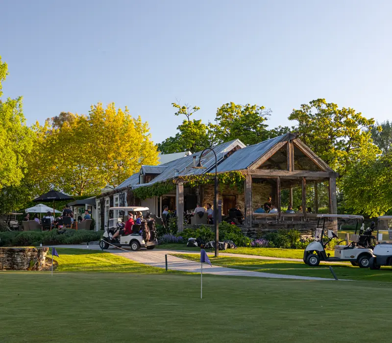 Day 16 of Golfing Tour of New Zealand: Millbrook Golf Course
