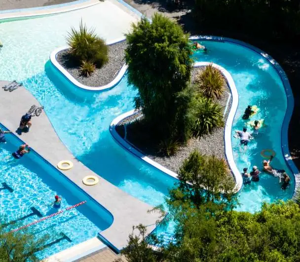 Day 17 of Essential New Zealand: Hanmer Springs Thermal Pools Entry
