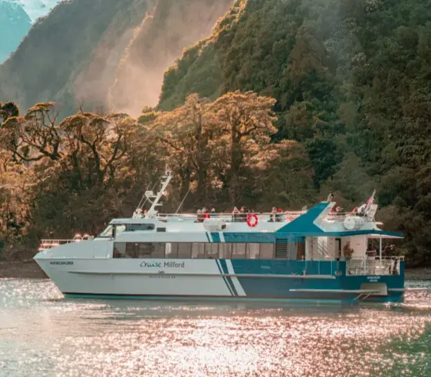 Day 19 of Essential Southern Extravaganza: Cruise Milford Sound on the Milford Adventurer includes Picnic Lunch
