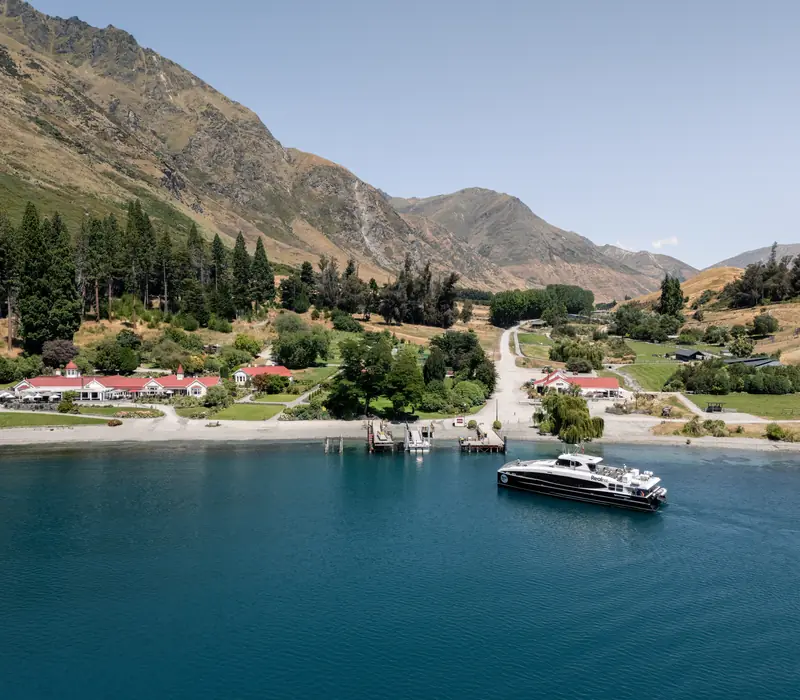 Day 4 of Explore the Mountains Ski: Spirit of Queenstown - Walter Peak Gourmet BBQ Lunch