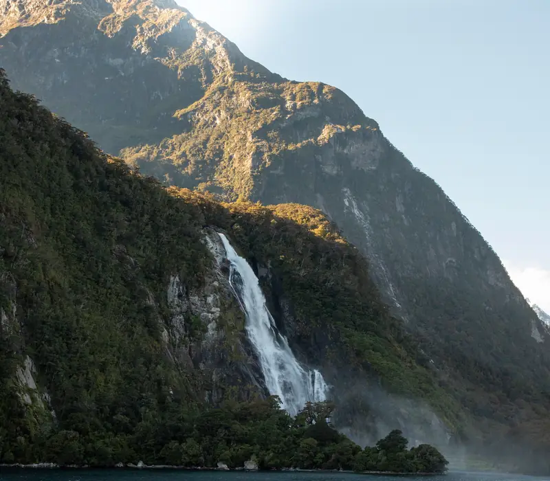 Day 6 of Explore Queenstown Highlights: Milford Sound Coach, Cruise, Fly small group tour from Queenstown