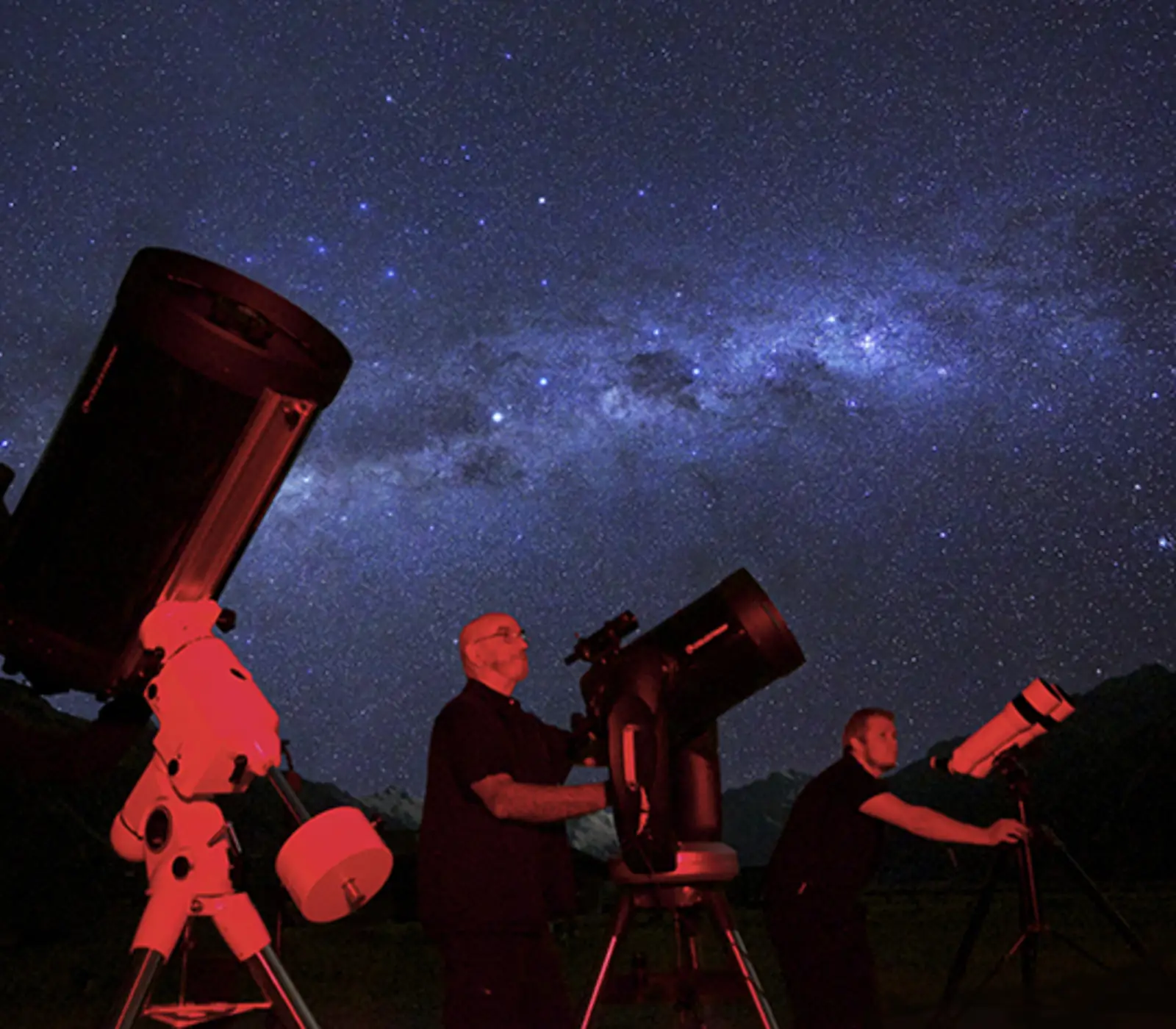 Day 13 of North to South Highlights: Big Sky Stargazing