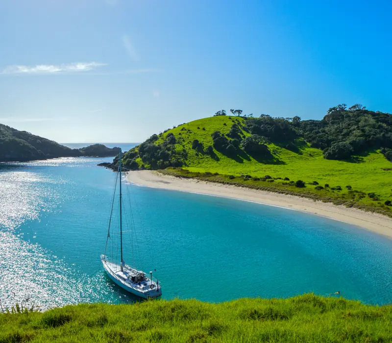 Day 26 of Extended New Zealand: Snells Beach to Paihia, Bay of Islands