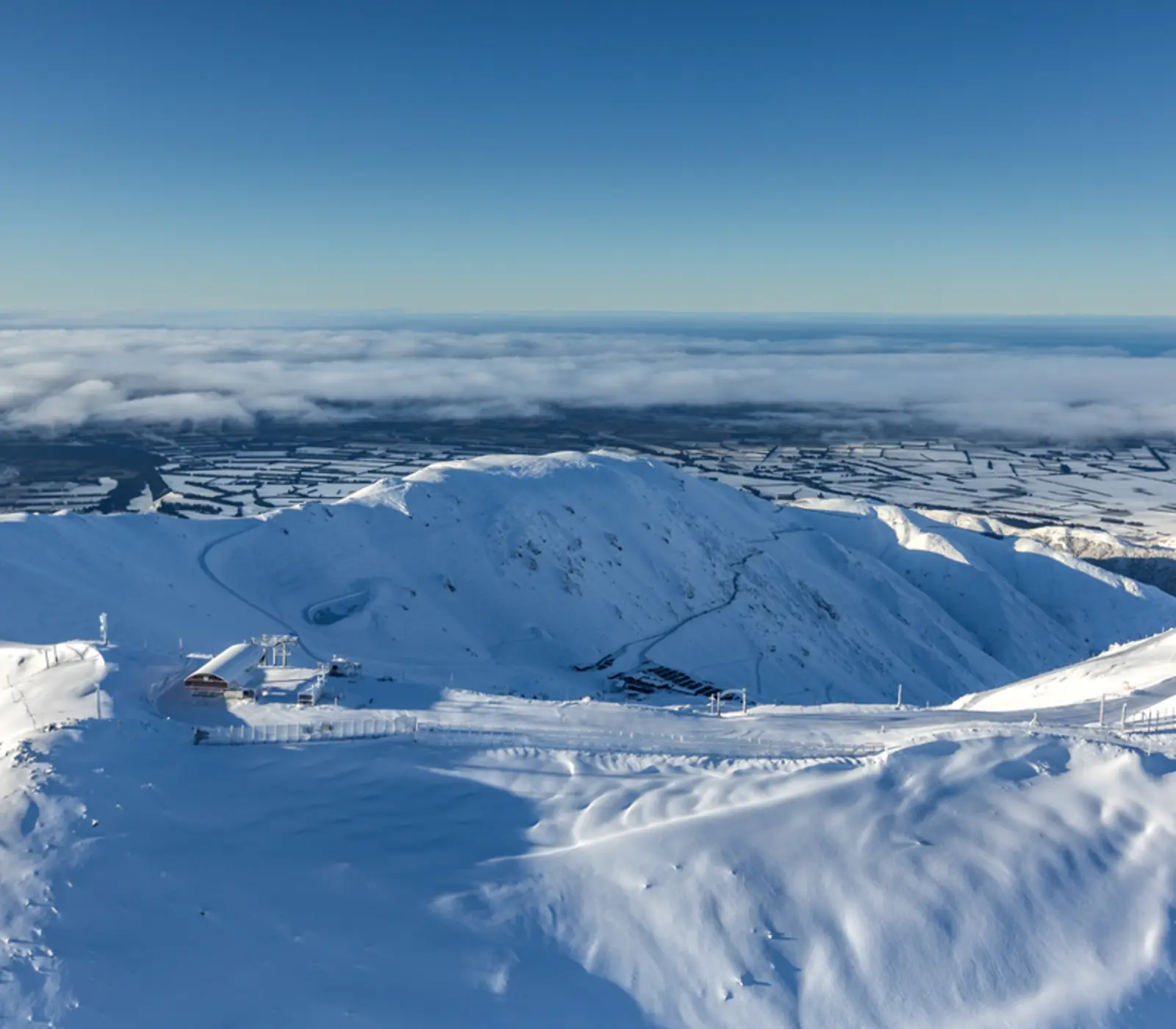 Day 2: Mt Hutt Ski Field, Mt Hutt Break Escape