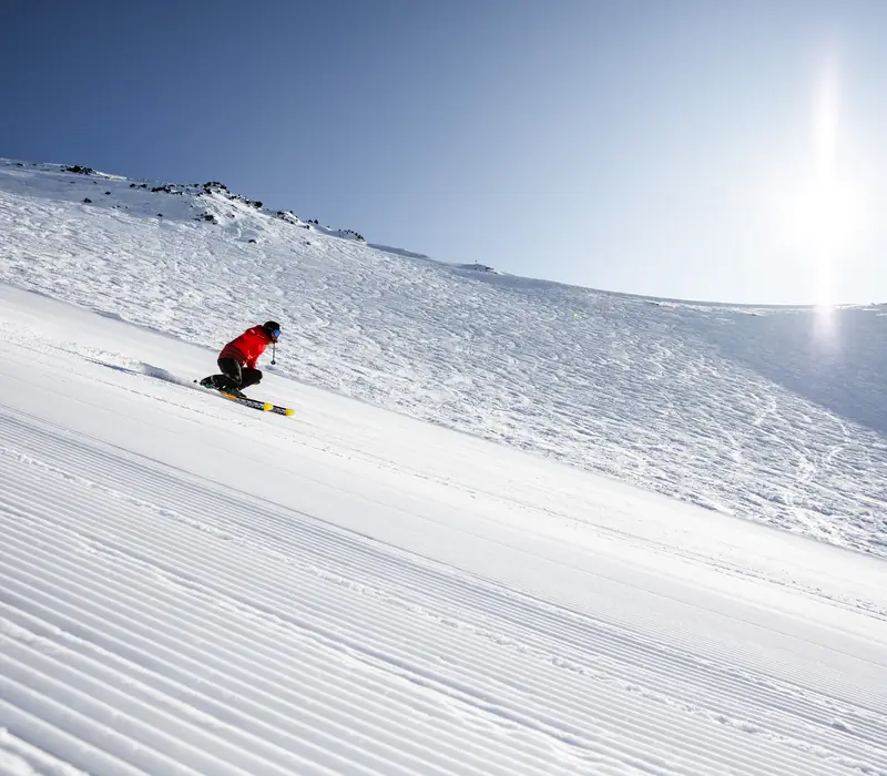 Day 4 of Mt Hutt Family Beginner: Last Day Mt Hutt Ski Field