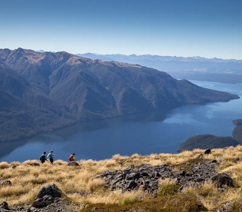 Day 5 of Fiordland Escape: Kepler Track Guided Walk