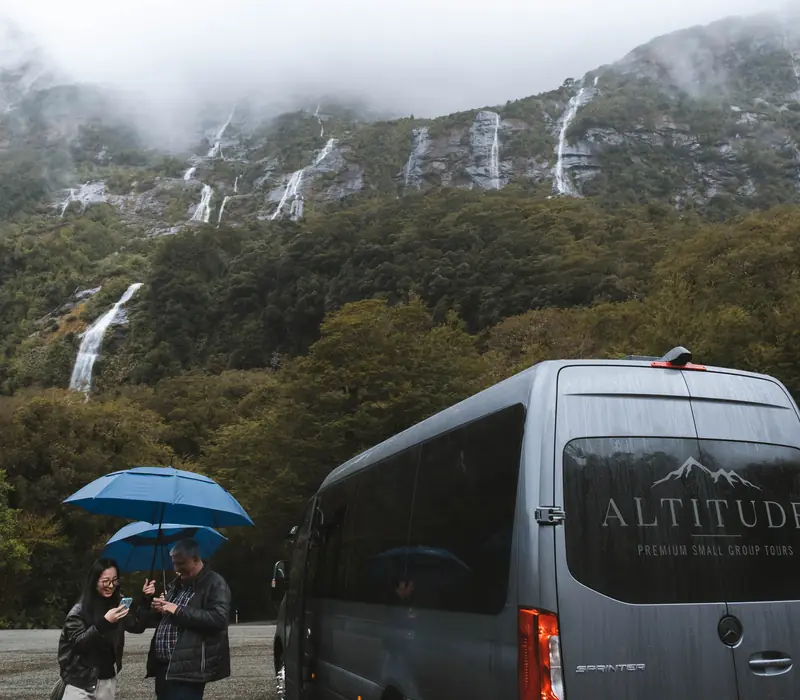 Day 3 of Scenic Southern Explorer: Milford Sound Coach, Cruise, Coach small group tour