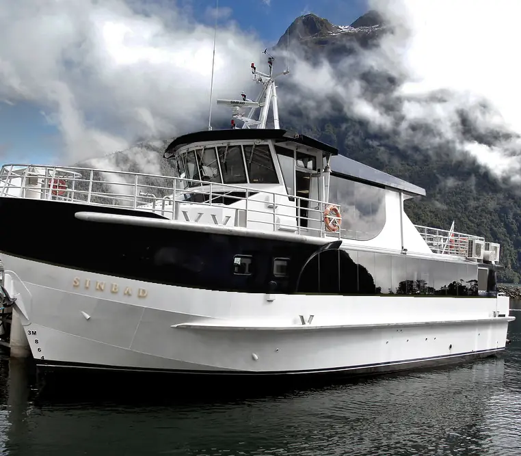 Day 17 of Stories of Aotearoa: Milford Sound Business Class with Real NZ and Altitude Tours - Includes Canapes