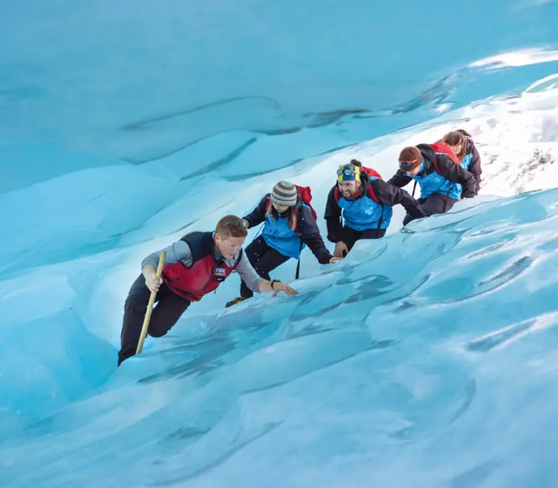 Day 6 of Fiords, Glaciers and Trains: Flying Fox Glacier Helihike with Fox Glacier Guiding