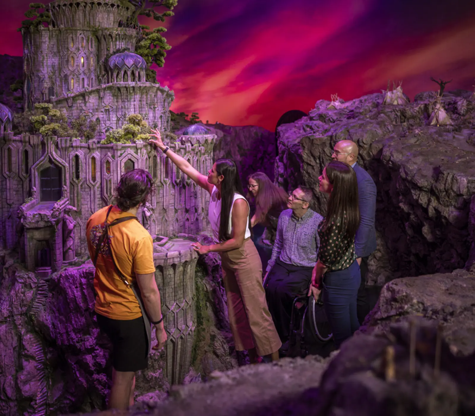 From the Shire to the Fires of Mordor: 8 day New Zealand self drive tour