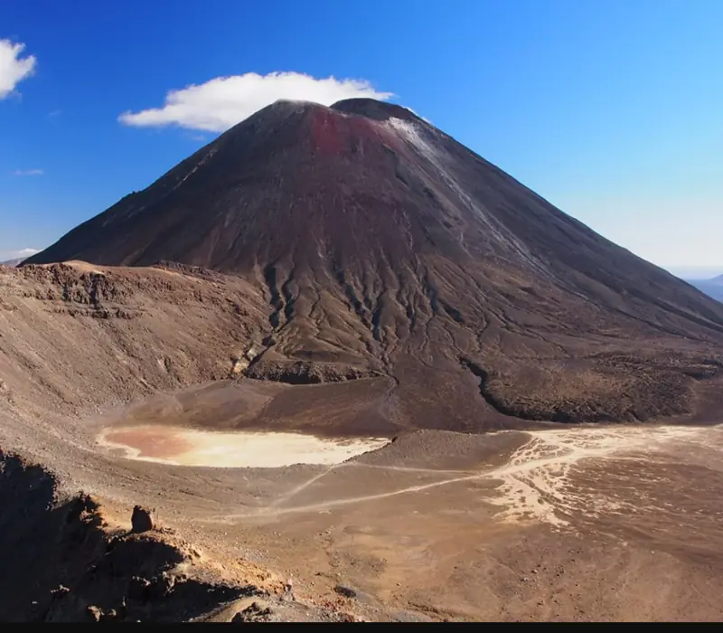 Day 5 of From the Shire to the Fires of Mordor: 1 Day Tongariro Guided Crossing with Adrift
