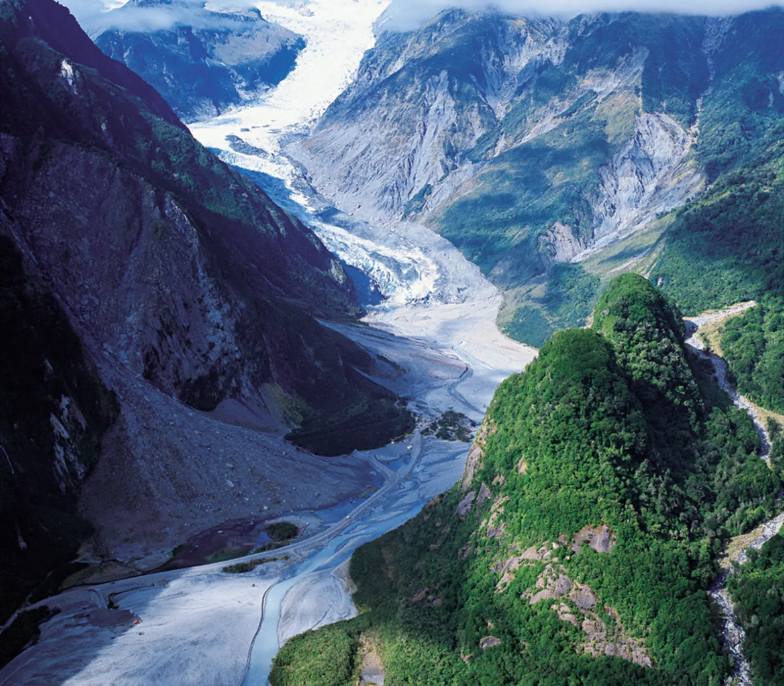 Day 6 of A Taste of the South: Queenstown to Fox Glacier