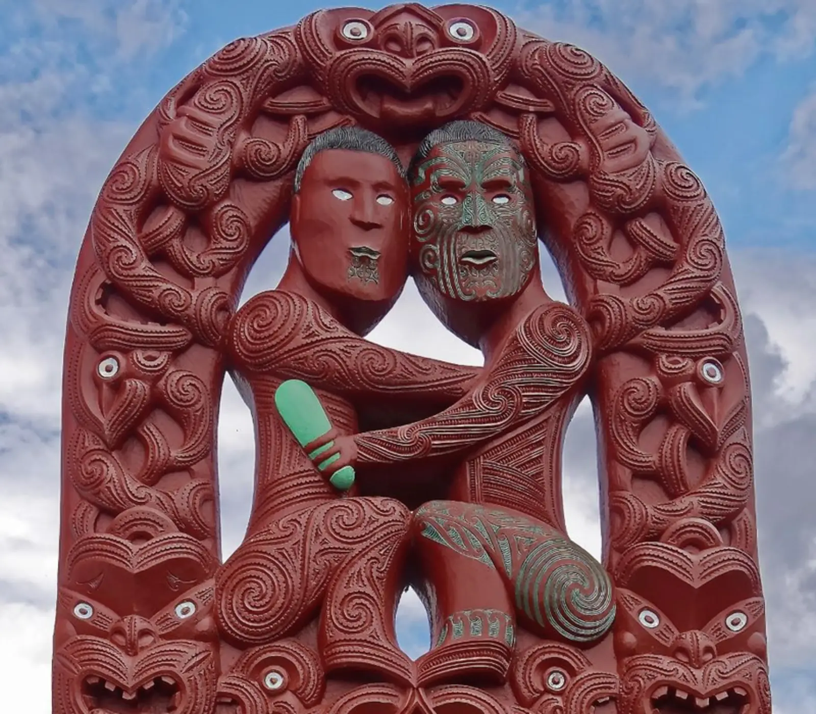 Day 4 of Northern Best Bits: Auckland to Rotorua via Waitomo Caves + Te Puia with Cheeky Kiwi