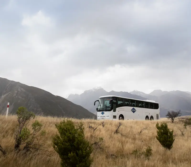 Day 1: Glacier Valley Shuttle (photo 2), Journey from Queenstown to Christchurch
