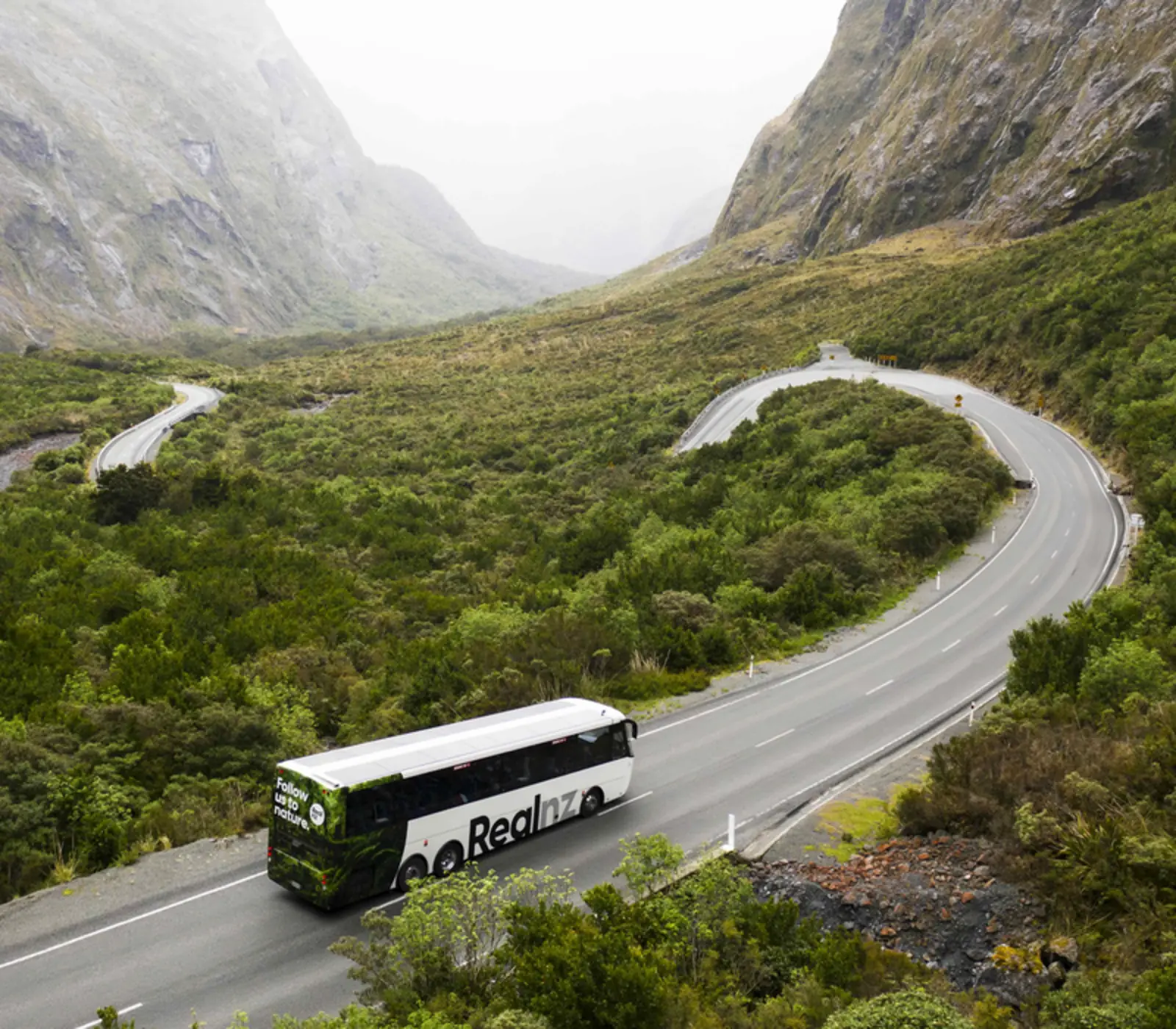 Highlights of the South Island Tour: 5 day New Zealand guided coach tour