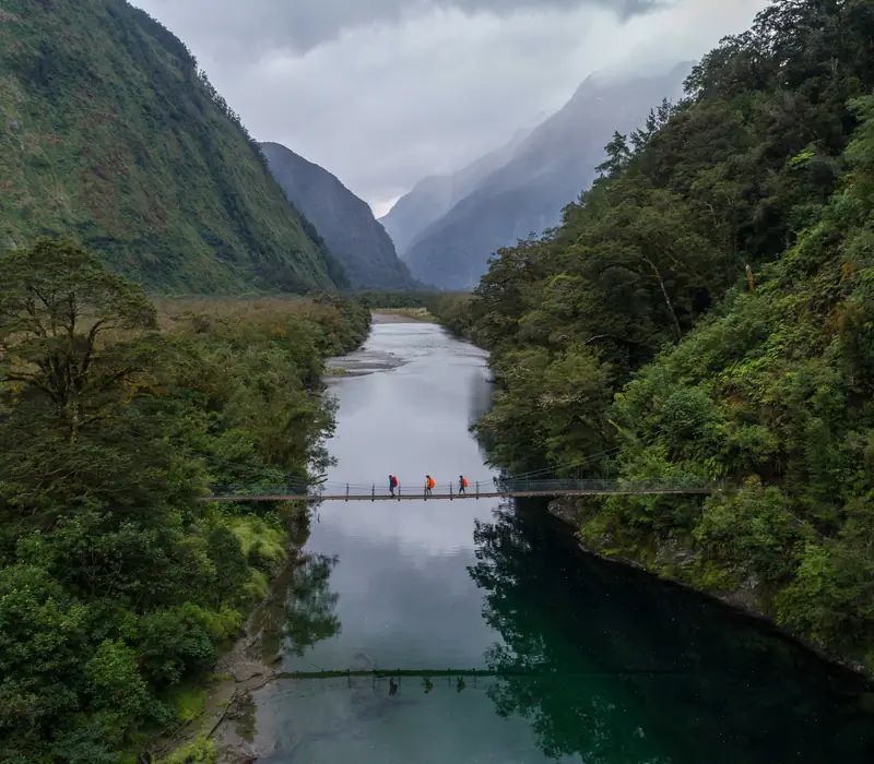 Day 7 of Milford Track & South Island Explorer: Mitre Peak Lodge to Te Anau and Queenstown