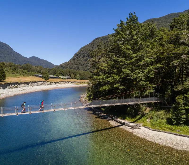 Day 5 of Milford Track & South Island Explorer: Pompolona Lodge to Quintin Lodge