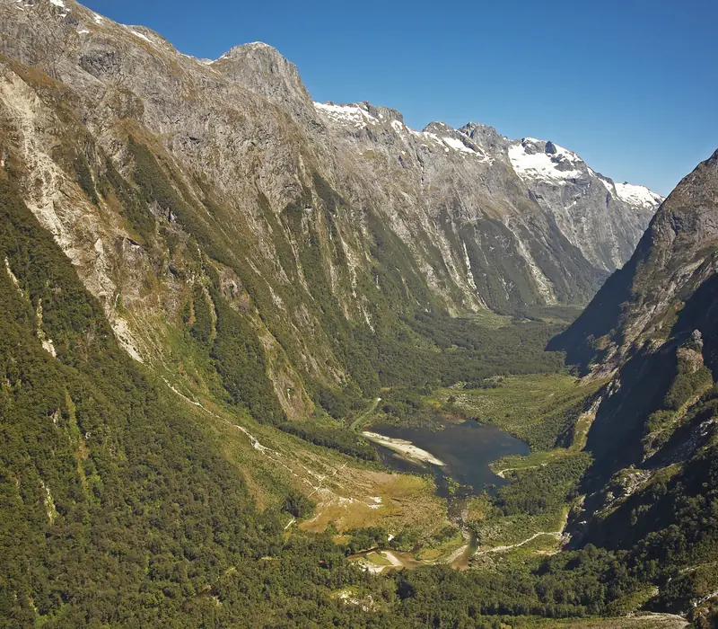 Day 6 of Milford Track & South Island Explorer: Quintin to Mitre Peak Lodge via Sandfly Point