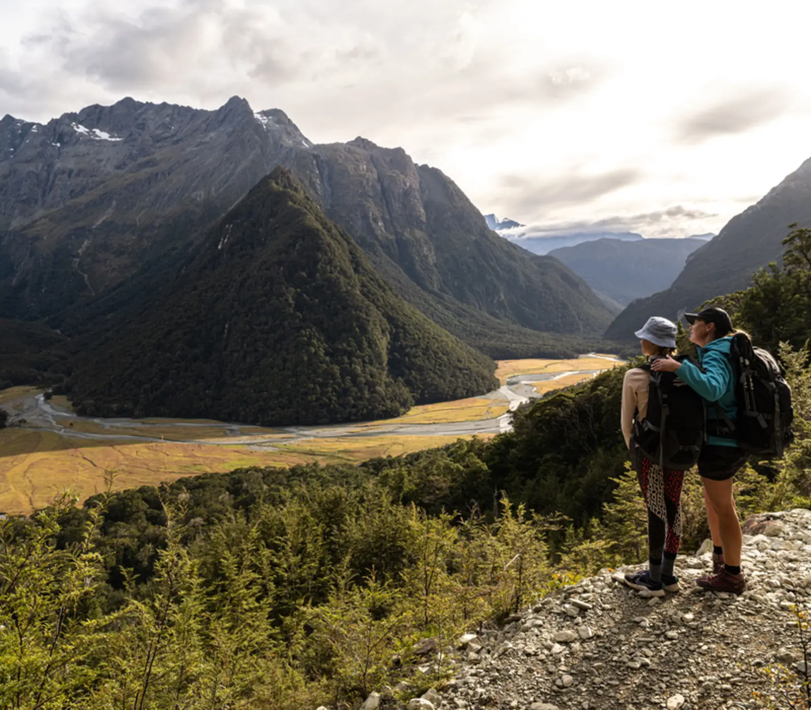 Day 3 of Routeburn Guided Walk & West Coast Wonders: Queenstown to Mackenzie Lodge