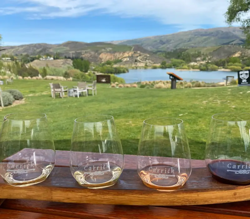 Day 6 of Hike the Routeburn Track & Explore the South: Lake Dunstan & Carrick Winery Experience by boat & eBike with Kiwi Journeys - Lunch Included