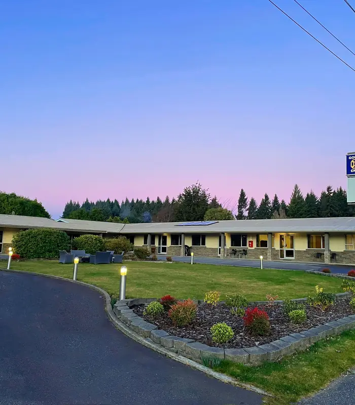 Anchorage Motel, Te Anau