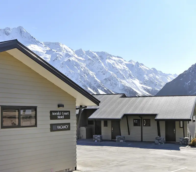 Aoraki Court Motel