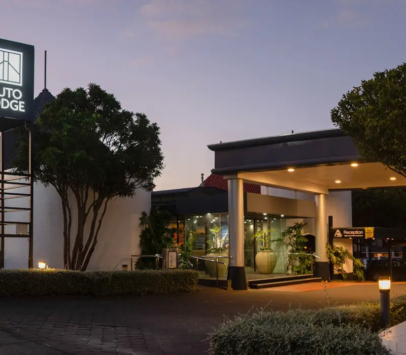 Auto Lodge Motor Inn New Plymouth