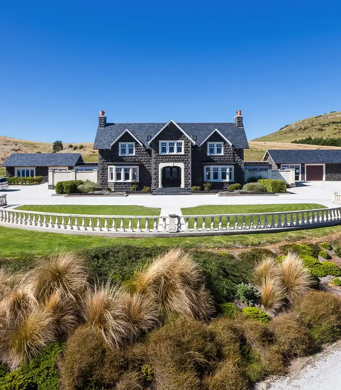 Camp Estate at Larnach Castle