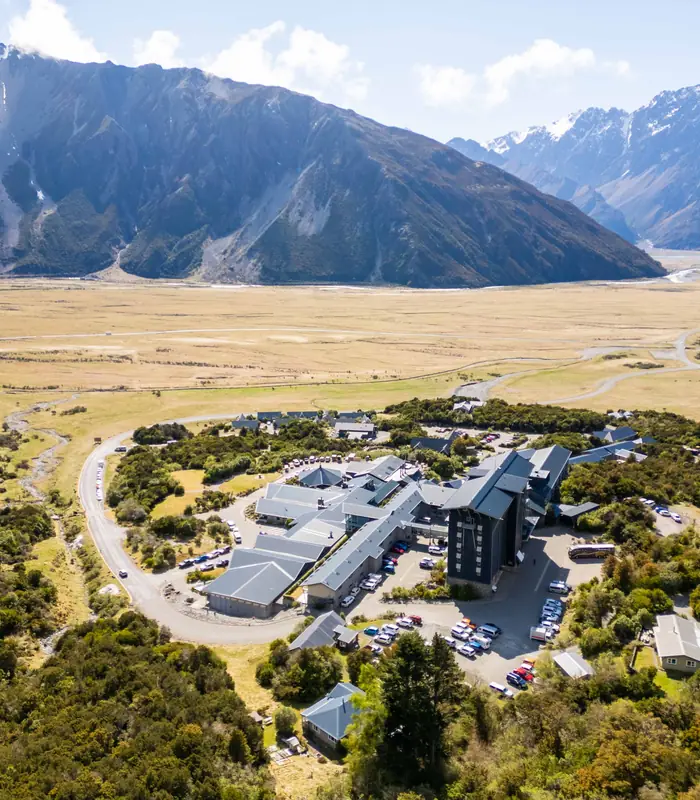 Hermitage Hotel Room Mount Cook View