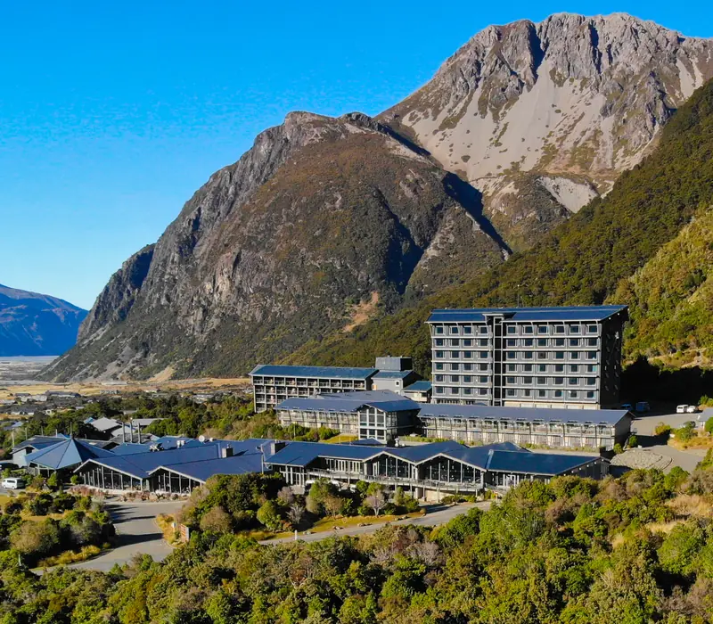 Hermitage Hotel, Sefton/Tasman Wing Standard Room