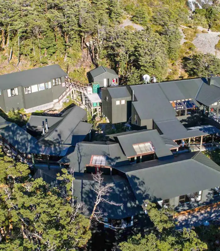 Routeburn Falls Lodge