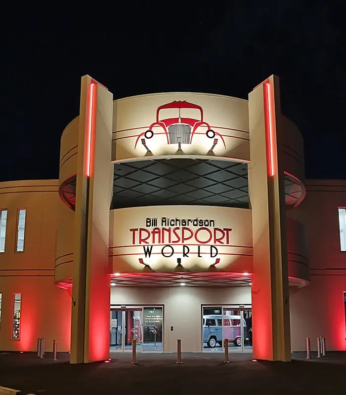 The Lodges At Transport World