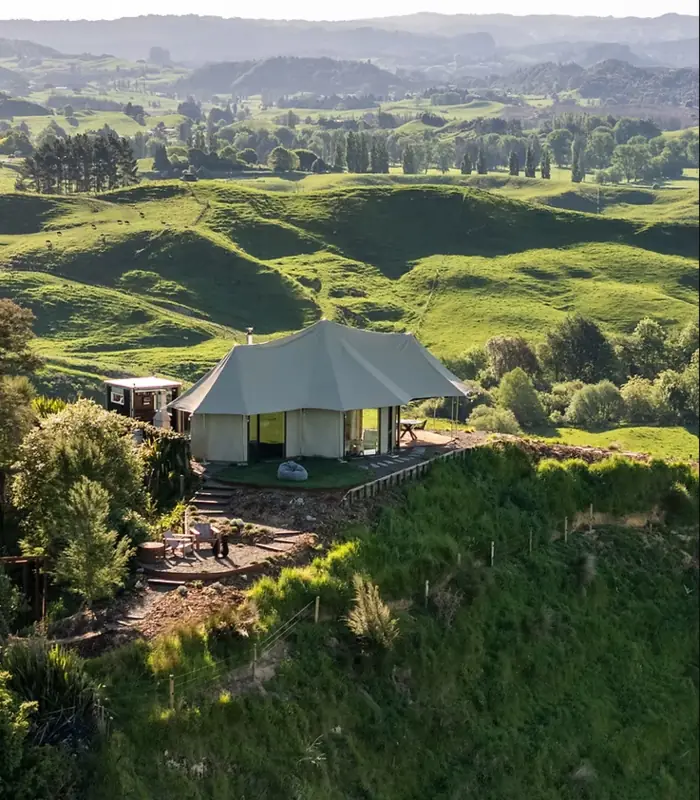 Wild Canvas - Kowhai Tent