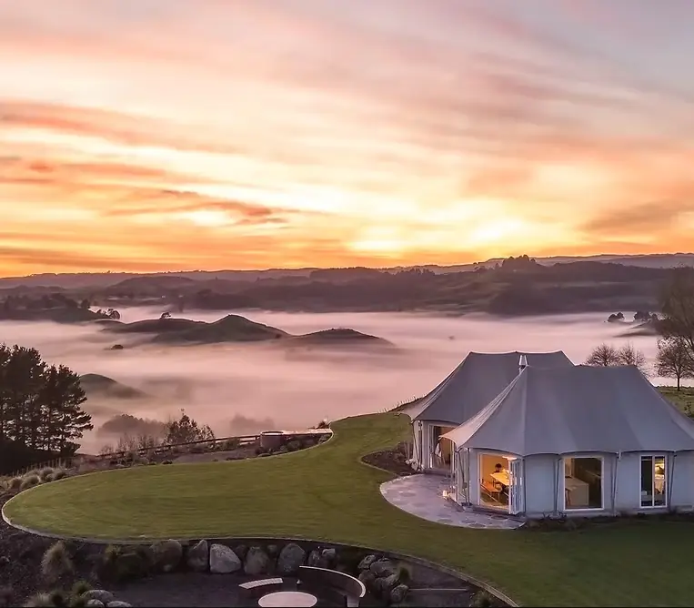 Wild Canvas - Pohutakawa Tent