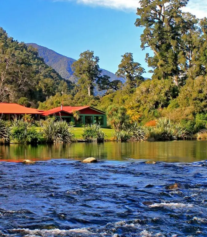 Wilderness Lodge, Lake Moeraki