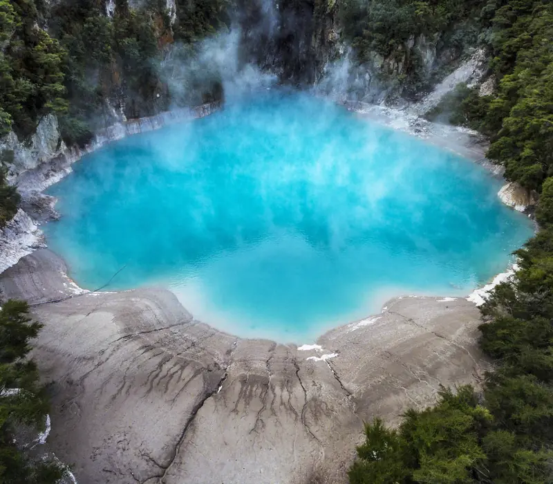 Day 5 of Pohutukawa: Rotorua