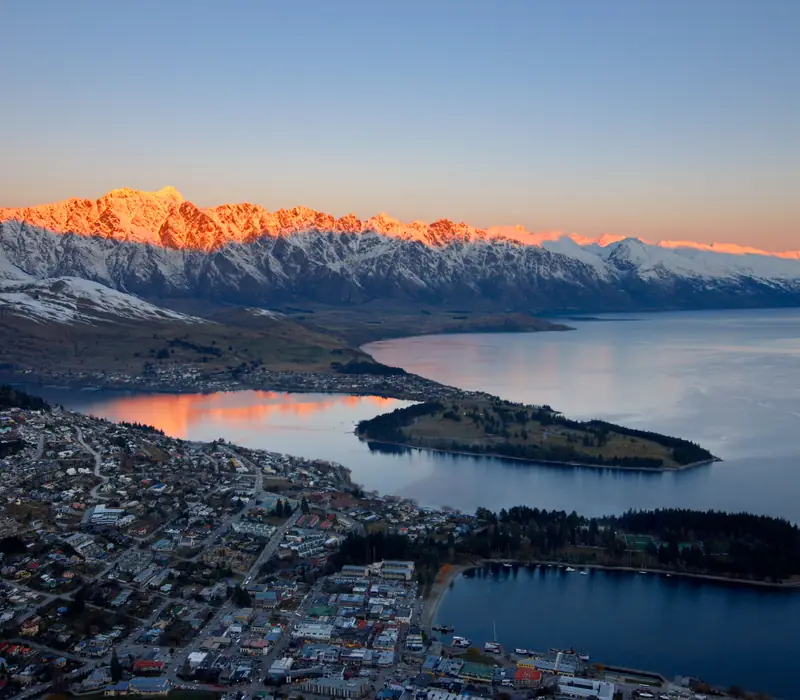 Day 11 of Mount Cook Lily: Queenstown