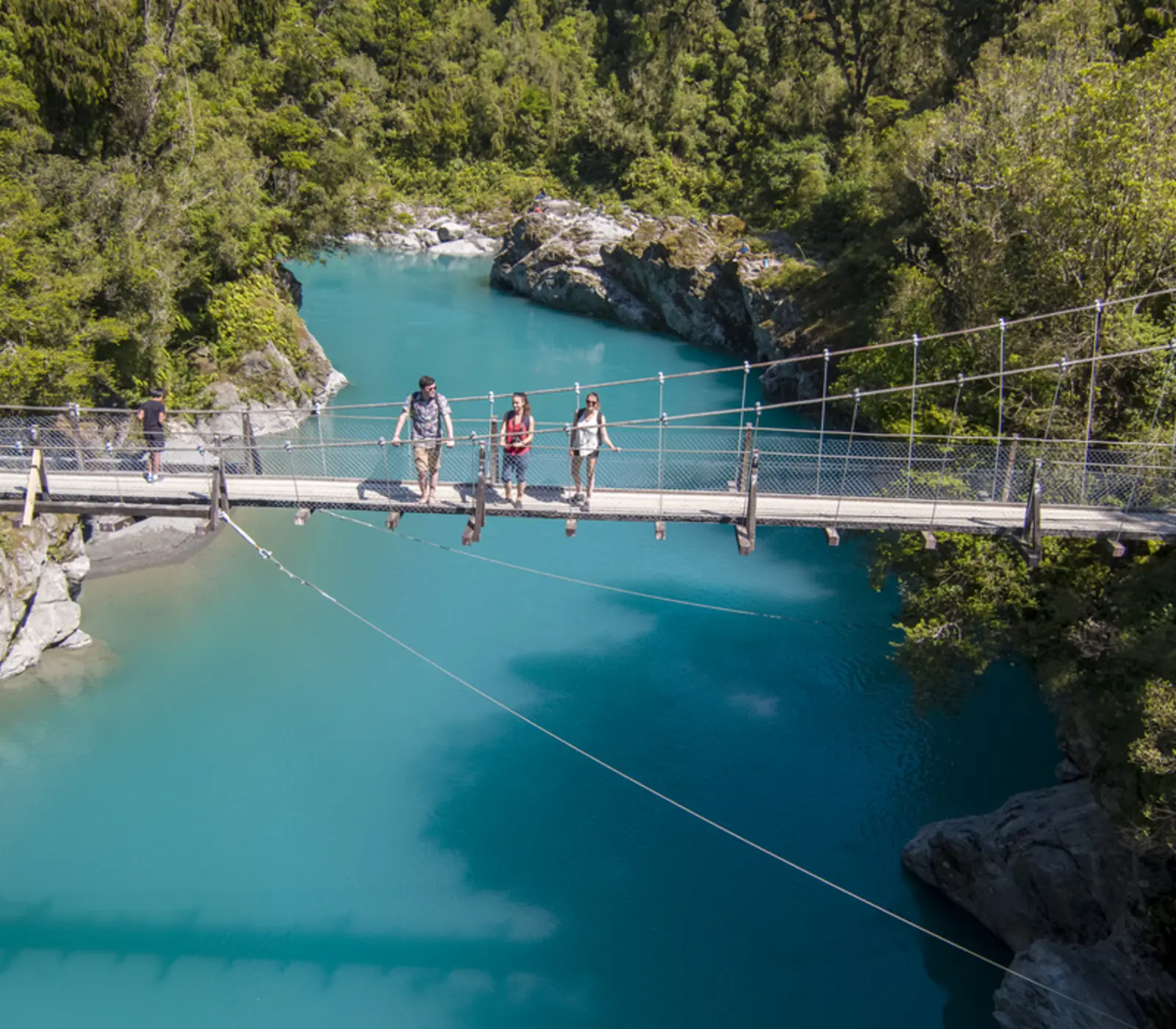 Day 5 of West Coast Wilderness Trail Cycling Adventure: Hokitika Gorge and the Lake Kaniere Loop
