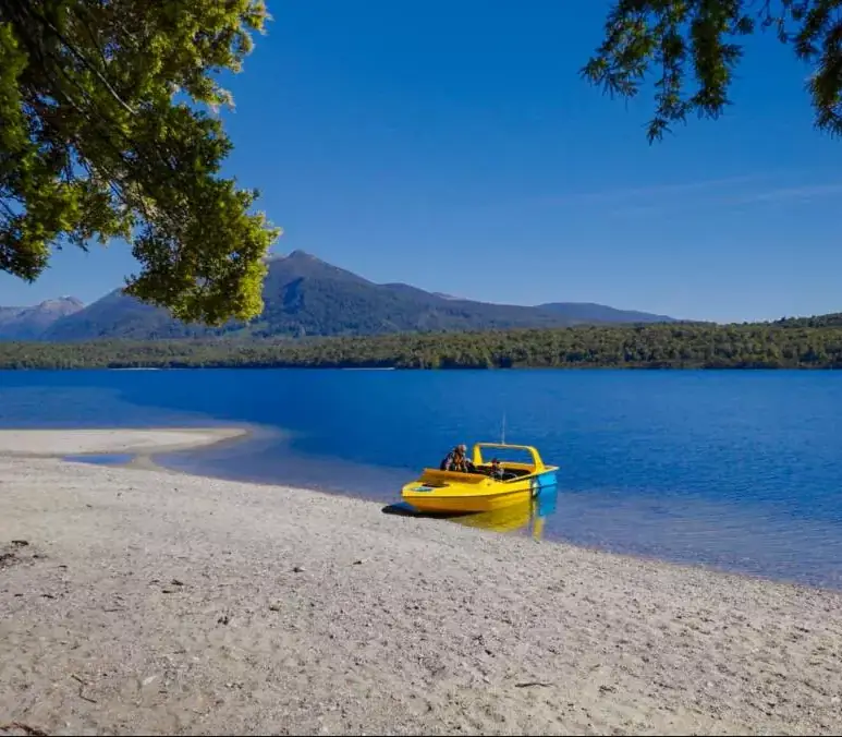Day 11 of Southern South Island Highlights With Stewart: Pure Wilderness Jet Boat with Fiordland Jet