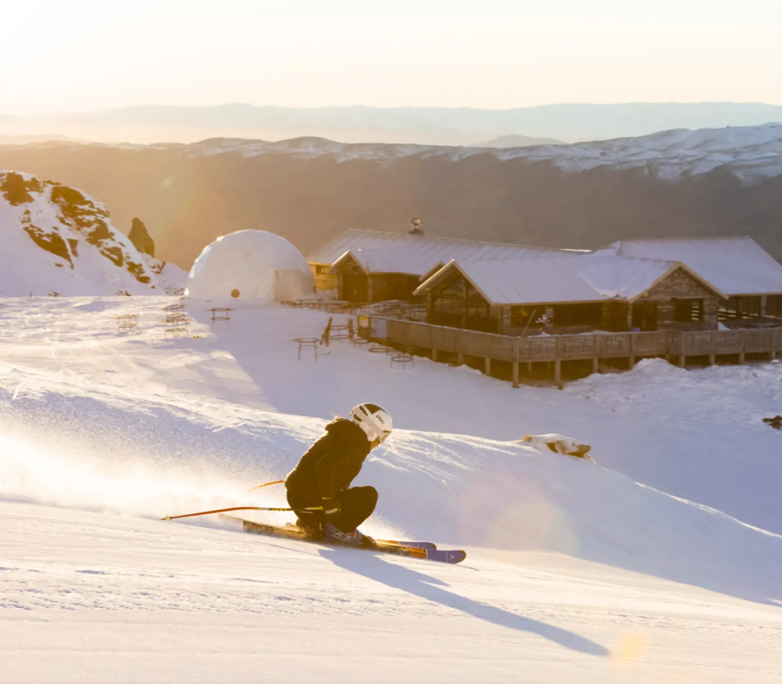 Learn to Ski at Cardrona Alpine Resort: 5 day New Zealand ski package tour