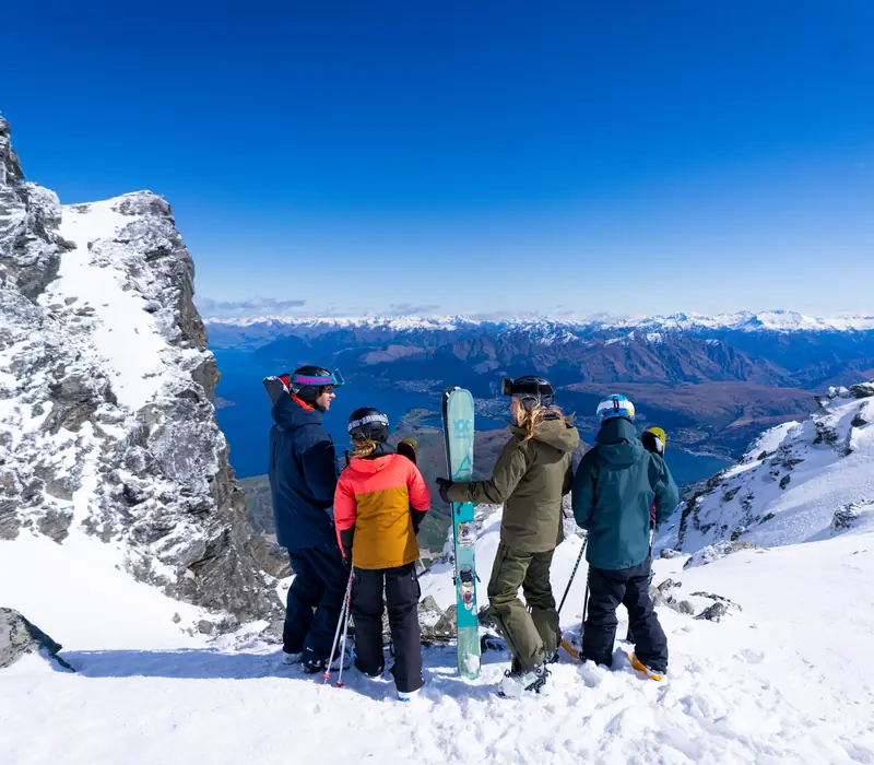 Day 2: First Timer One Day Package at The Remarkables with NZSki, Learn to Ski at The Remarkables